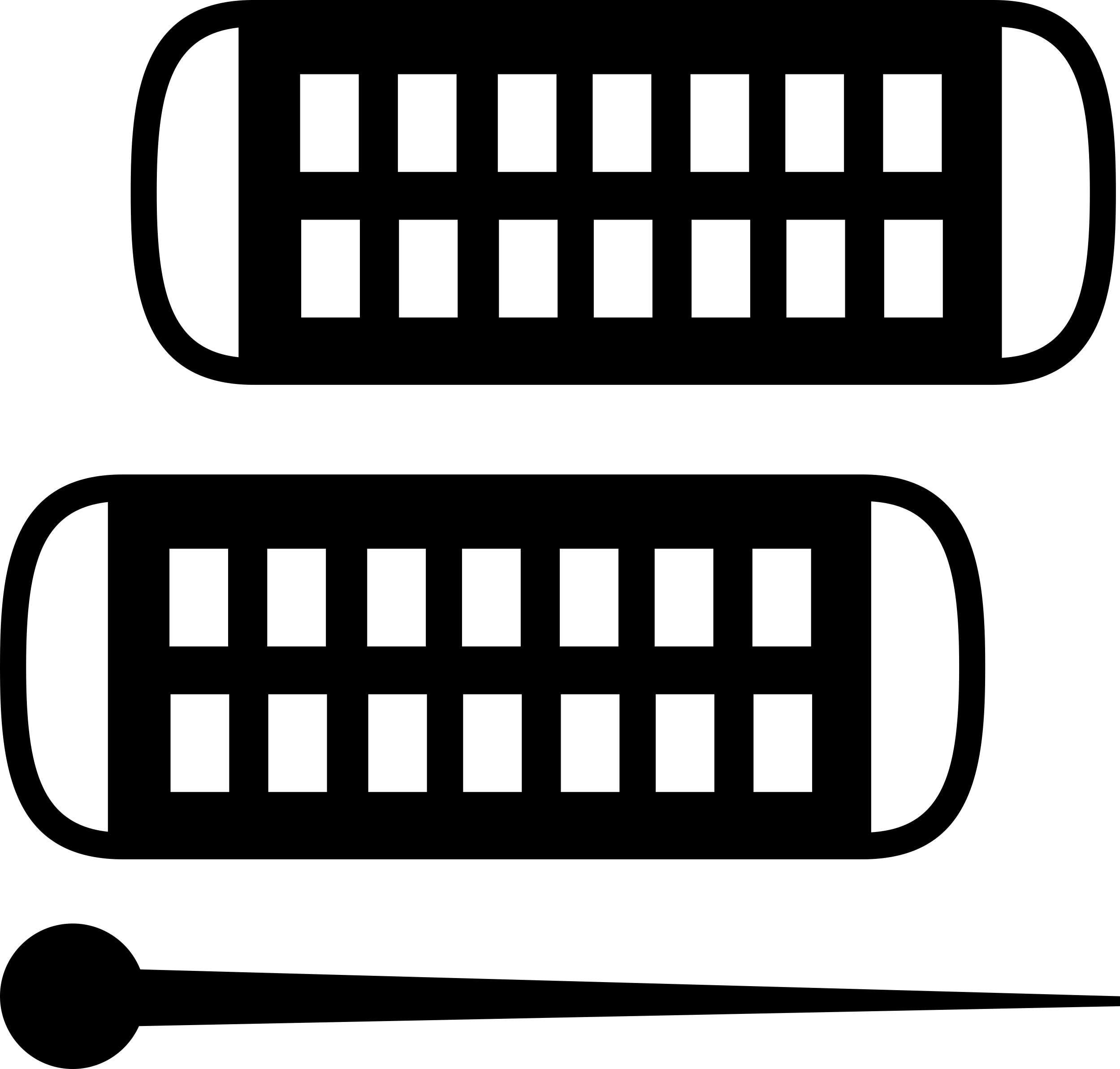 Curlers Hair Salon Tools Contour Svg Vector Free Vectors